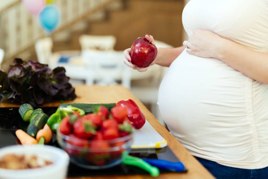 Healthy diet during pregnancy